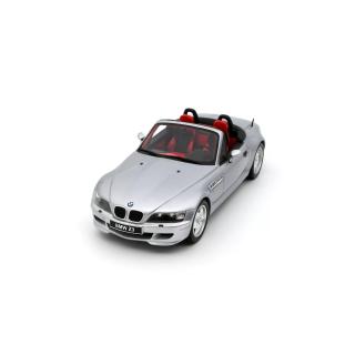 BMW Z3 M Roadster Titan Silver 1999 OttO mobile 1:18 Resinemodell (Türen, Motorhaube... nicht zu öffnen!)